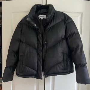 BB Dakota Puffer Jacket black